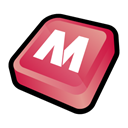 Mcafee Black icon