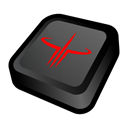 Quake, Iii Black icon