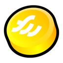macromedia, firework Gold icon