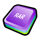 Winrar Black icon