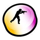 Counter, Strike, Source Black icon