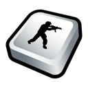 Counter, Strike Black icon