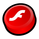 macromedia, Flash Red icon