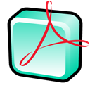 distiller, adobe, Acrobat Black icon