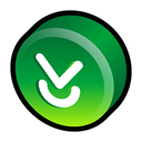 descending, fall, download, Down, Decrease, Descend ForestGreen icon