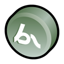 Breeze, macromedia Black icon