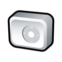 shuffle, ipod Black icon