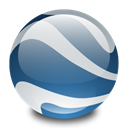 world, globe, planet, google, earth Black icon