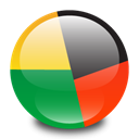 avg, Antivirus Black icon