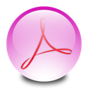 professional, Acrobat, adobe Thistle icon