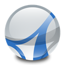 standard, Acrobat, adobe Gainsboro icon