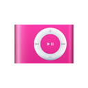 pink, ipod, shuffle Black icon