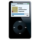 ipod, video, Black Black icon