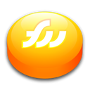 firework, macromedia Black icon