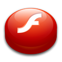 macromedia, Flash DarkRed icon