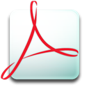 distiller, adobe, Acrobat Black icon