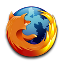 Firefox, Browser, mozilla Black icon