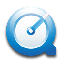 quicktime Black icon