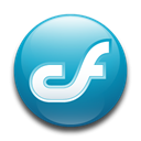 macromedia, Coldfusion Black icon