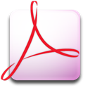 professional, adobe, Acrobat Black icon