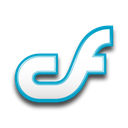 Coldfusion Black icon