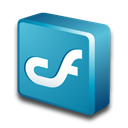 Coldfusion Black icon