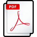 Pdf, adobe, Acrobat Snow icon