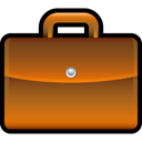 Briefcase Chocolate icon