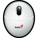 Genius, Mouse WhiteSmoke icon