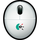 Mouse, Logitech WhiteSmoke icon