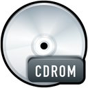 paper, File, document, Cdrom WhiteSmoke icon