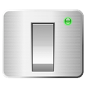 No title Silver icon