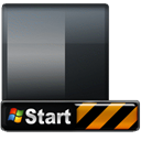 Alarm, Orange DarkSlateGray icon