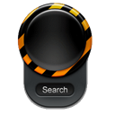 Orange, Alarm Black icon