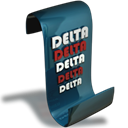 Delta DarkSlateGray icon