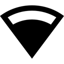 networking, signal, wireless, Wifi, Connection Black icon