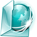 ip, Live, Flash, ver, system MediumTurquoise icon