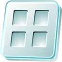 Flash, Live, ver, system, ip Gainsboro icon