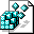 Ice, Crystal Teal icon