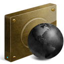 bronze DarkOliveGreen icon