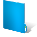Blue DeepSkyBlue icon