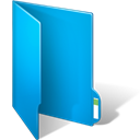 Blue DeepSkyBlue icon