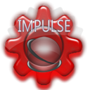 Copy, Duplicate, impulse Firebrick icon