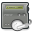 Multimedia, player Gray icon