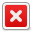 unreadable, Emblem Crimson icon
