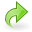 Redo, writing, Edit, write OliveDrab icon