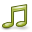 Audio, generic DarkOliveGreen icon