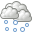 weather, winter, Snow, climate Black icon