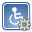 Desktop, config, preference, Setting, configuration, Configure, Assistive, technology, option SteelBlue icon