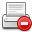 warning, Alert, exclamation, wrong, printer, Error, Print WhiteSmoke icon